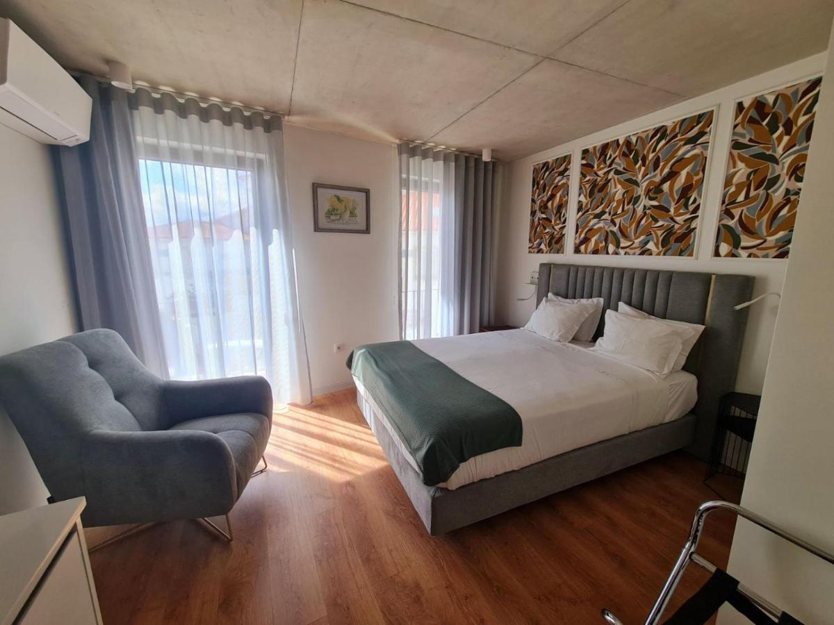 Bemyguest - Loft Guest House Jardim Das Maes Charming Viseu Bagian luar foto