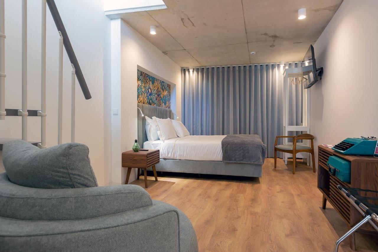 Bemyguest - Loft Guest House Jardim Das Maes Charming Viseu Bagian luar foto