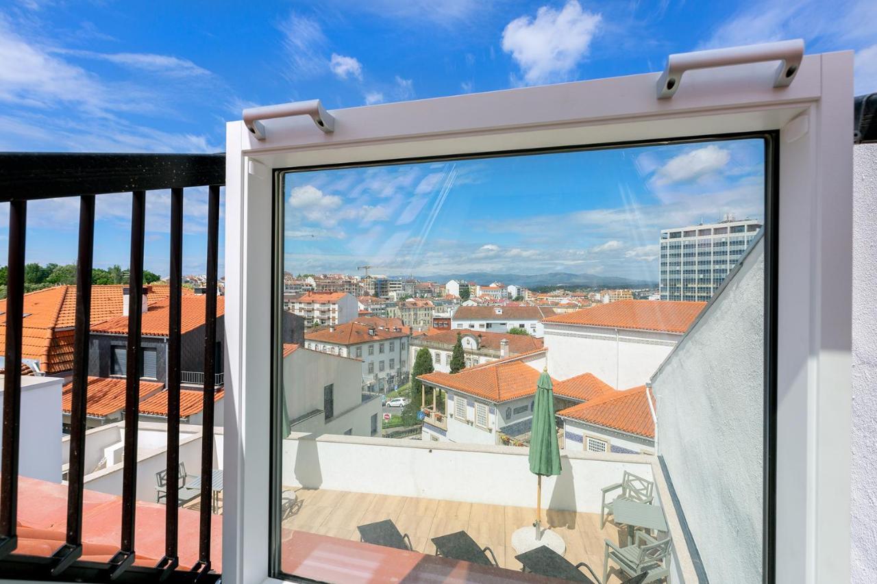 Bemyguest - Loft Guest House Jardim Das Maes Charming Viseu Bagian luar foto
