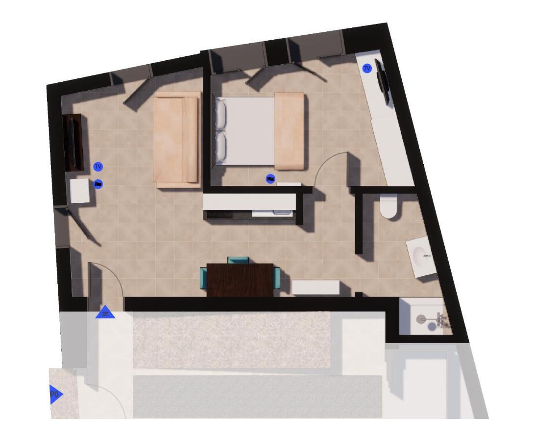 Bemyguest - Loft Guest House Jardim Das Maes Charming Viseu Bagian luar foto