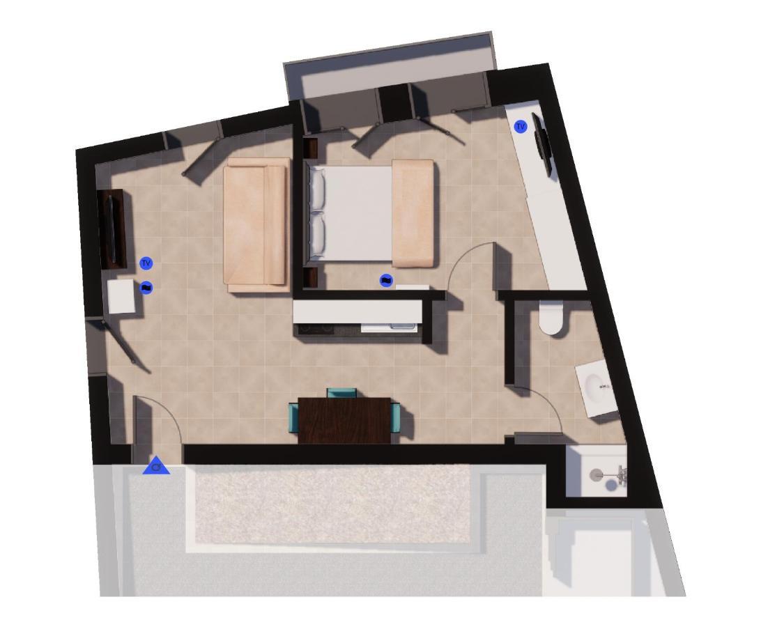 Bemyguest - Loft Guest House Jardim Das Maes Charming Viseu Bagian luar foto