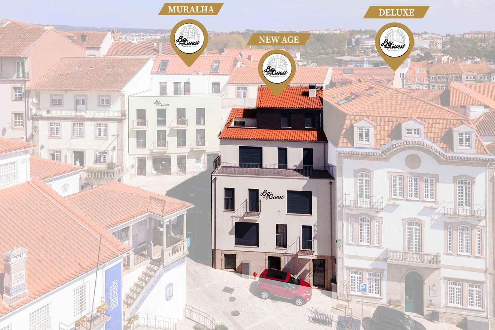 Bemyguest - Loft Guest House Jardim Das Maes Charming Viseu Bagian luar foto