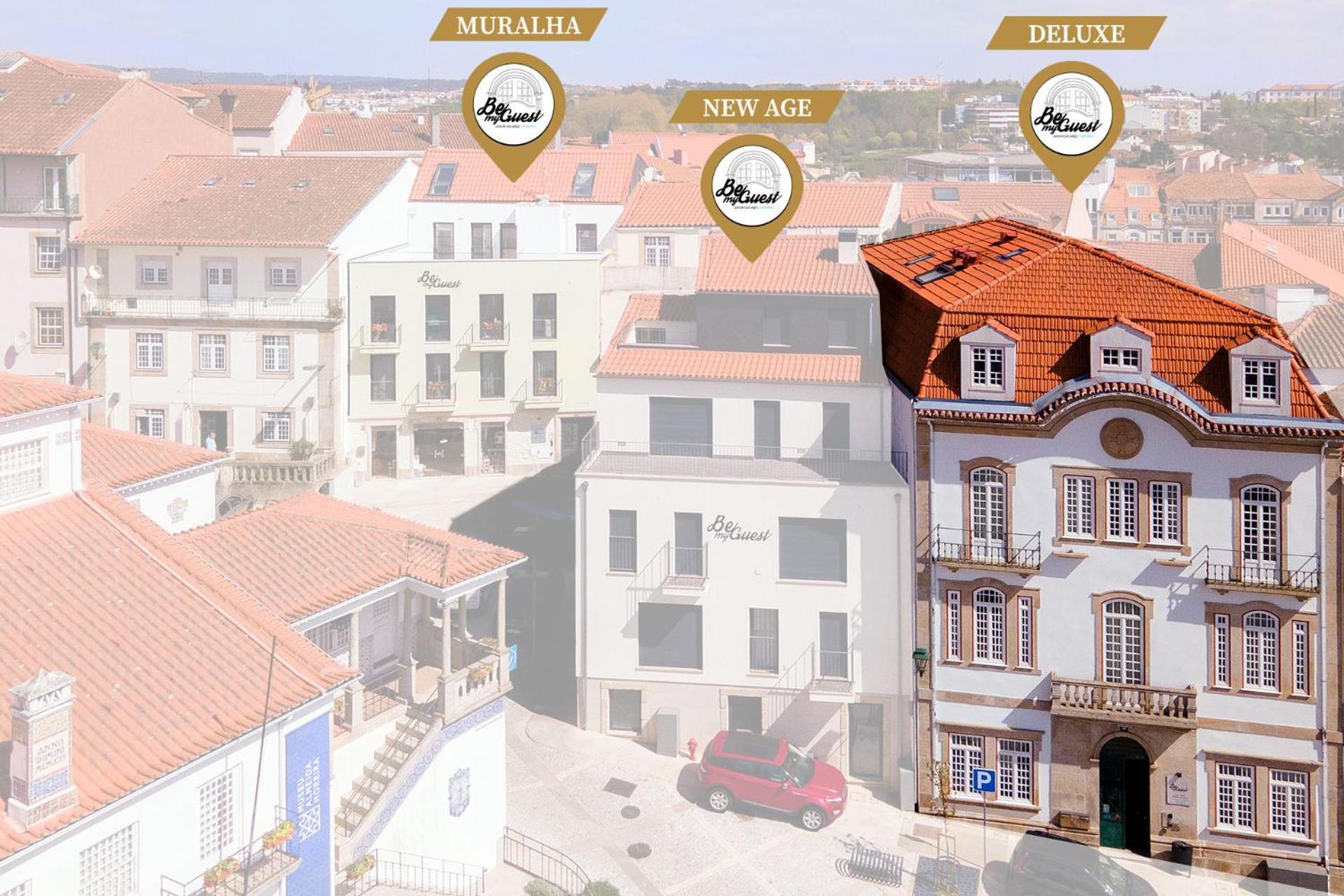 Bemyguest - Loft Guest House Jardim Das Maes Charming Viseu Bagian luar foto