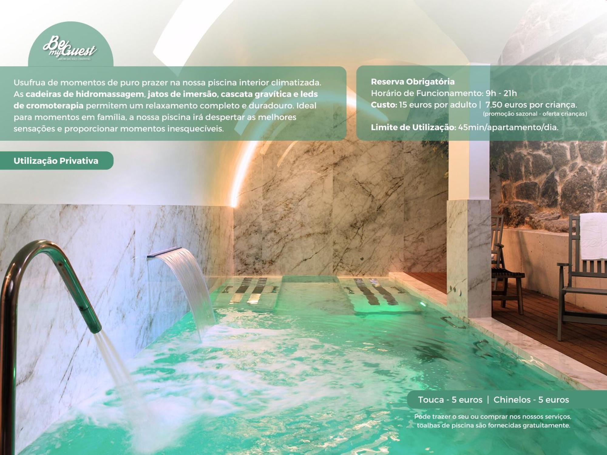Bemyguest - Loft Guest House Jardim Das Maes Charming Viseu Bagian luar foto