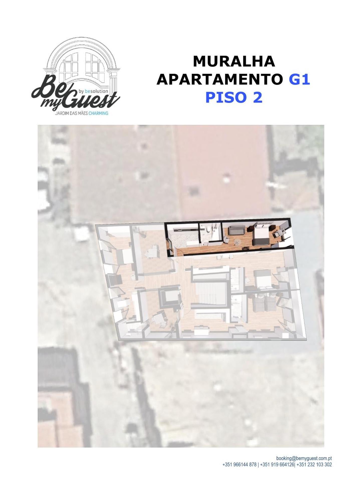 Bemyguest - Loft Guest House Jardim Das Maes Charming Viseu Bagian luar foto