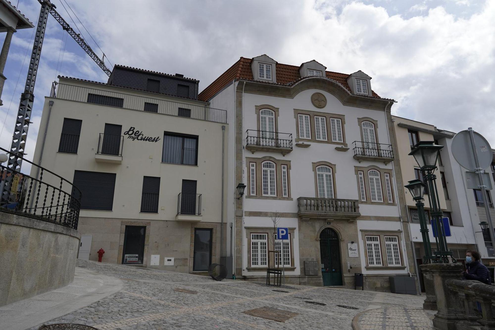 Bemyguest - Loft Guest House Jardim Das Maes Charming Viseu Bagian luar foto