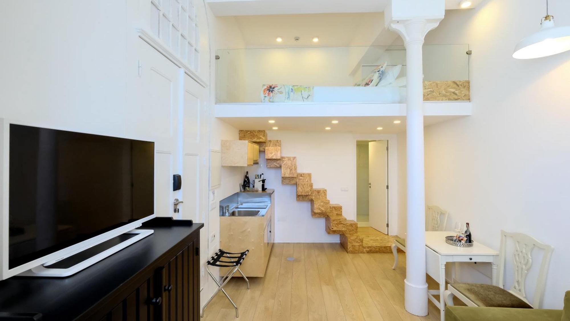 Bemyguest - Loft Guest House Jardim Das Maes Charming Viseu Bagian luar foto