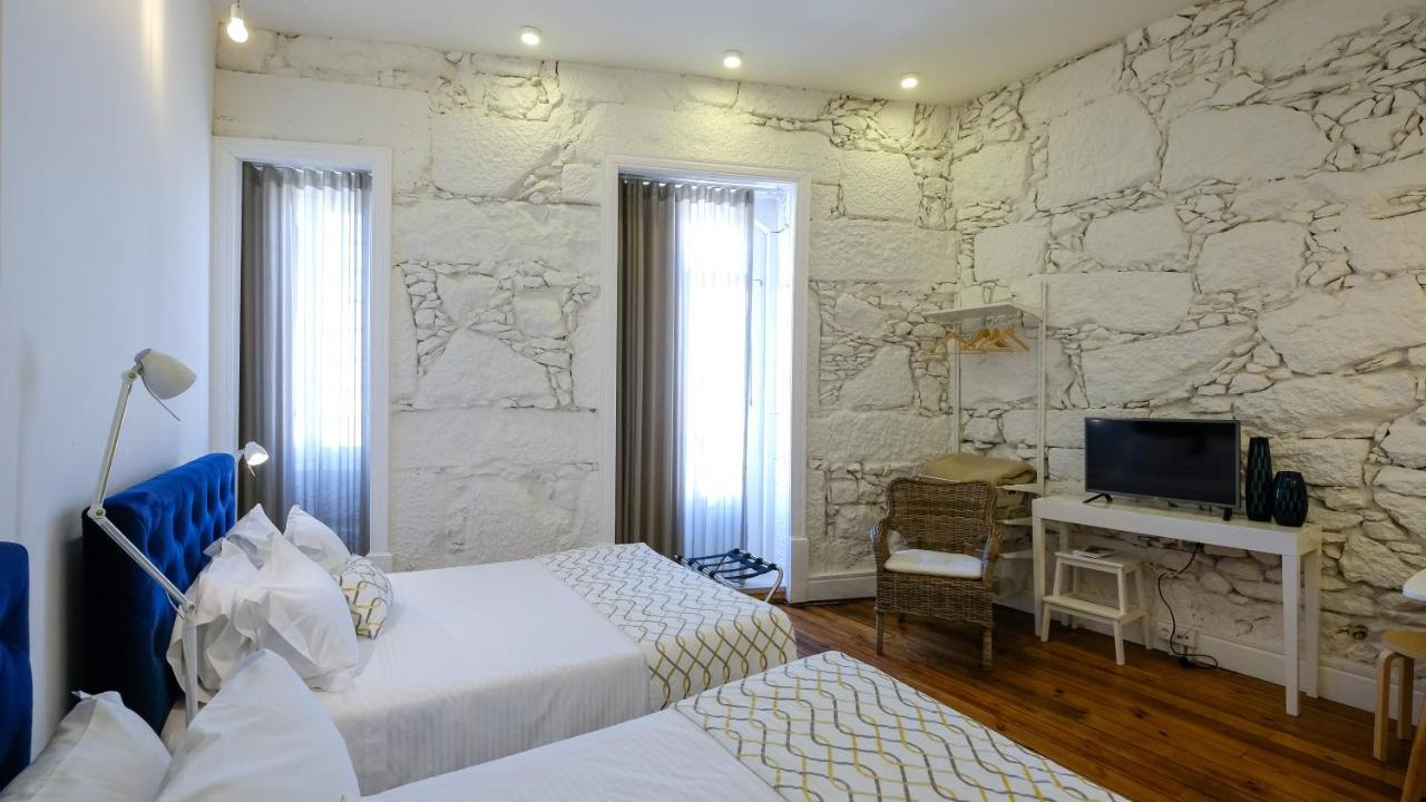 Bemyguest - Loft Guest House Jardim Das Maes Charming Viseu Bagian luar foto