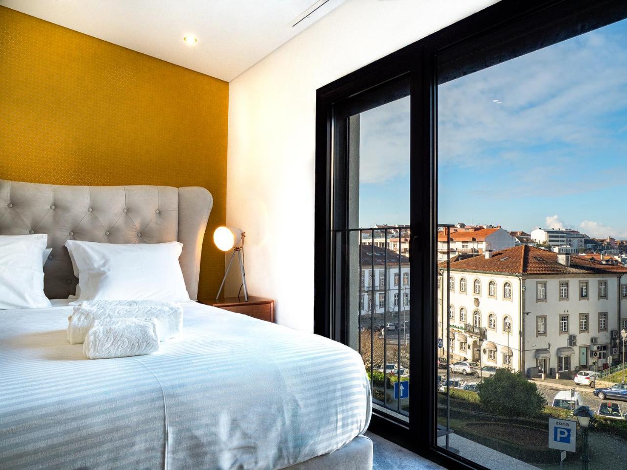 Bemyguest - Loft Guest House Jardim Das Maes Charming Viseu Bagian luar foto